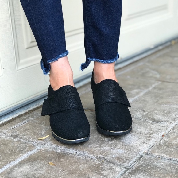 The Kanye Embossed Leather Panache Wedge Booties - Picture 5 of 8